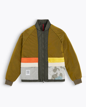 JR PUFFER KHAKI