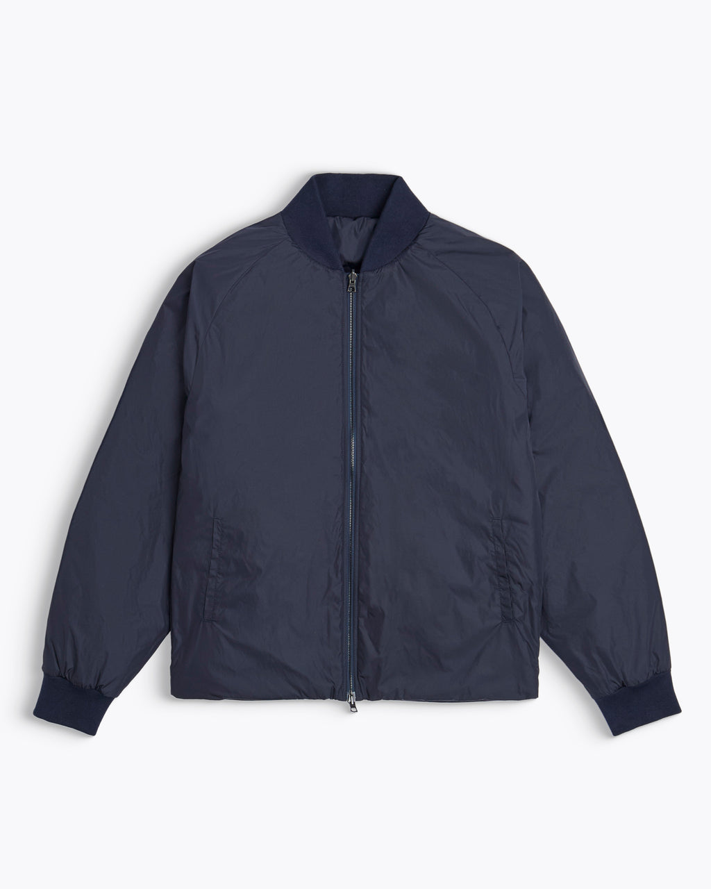 VESTE JR PUFFER NAVY