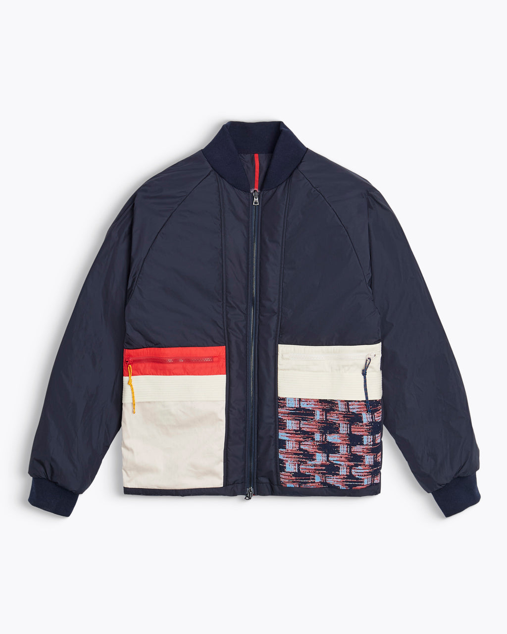 VESTE JR PUFFER NAVY