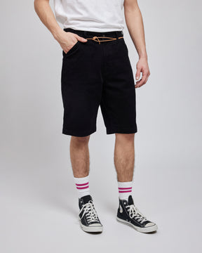 JABALI TWILL SHORT BLACK