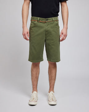 JABALI TWILL SHORT BURNT OLIVE