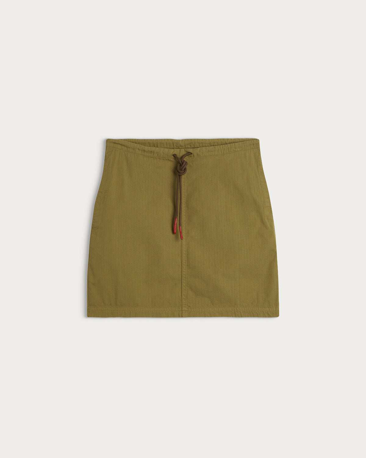 KAIA RIPSTOP DESERT BEIGE SKIRT