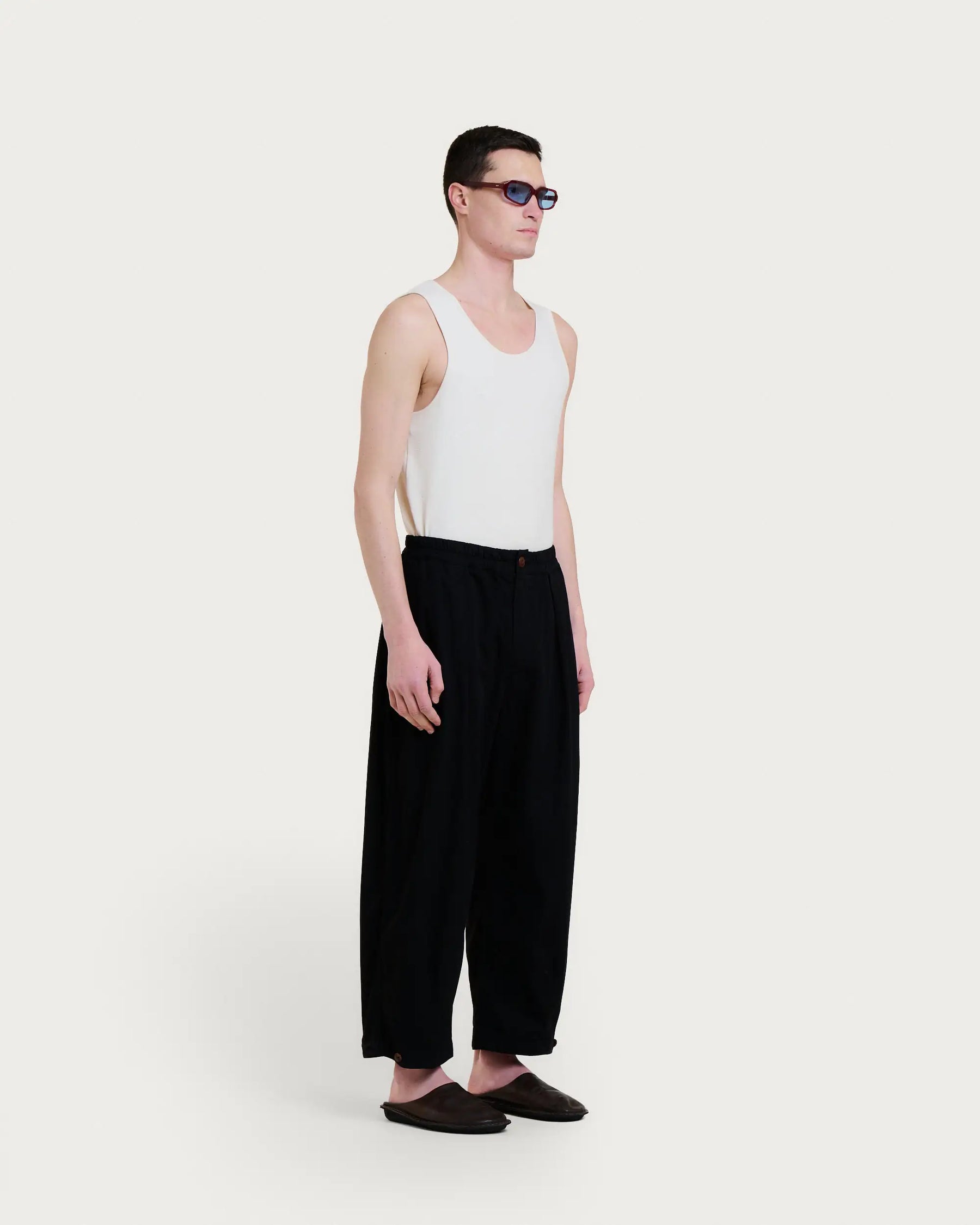 PANTALON KAI RIPSTOP BLACK