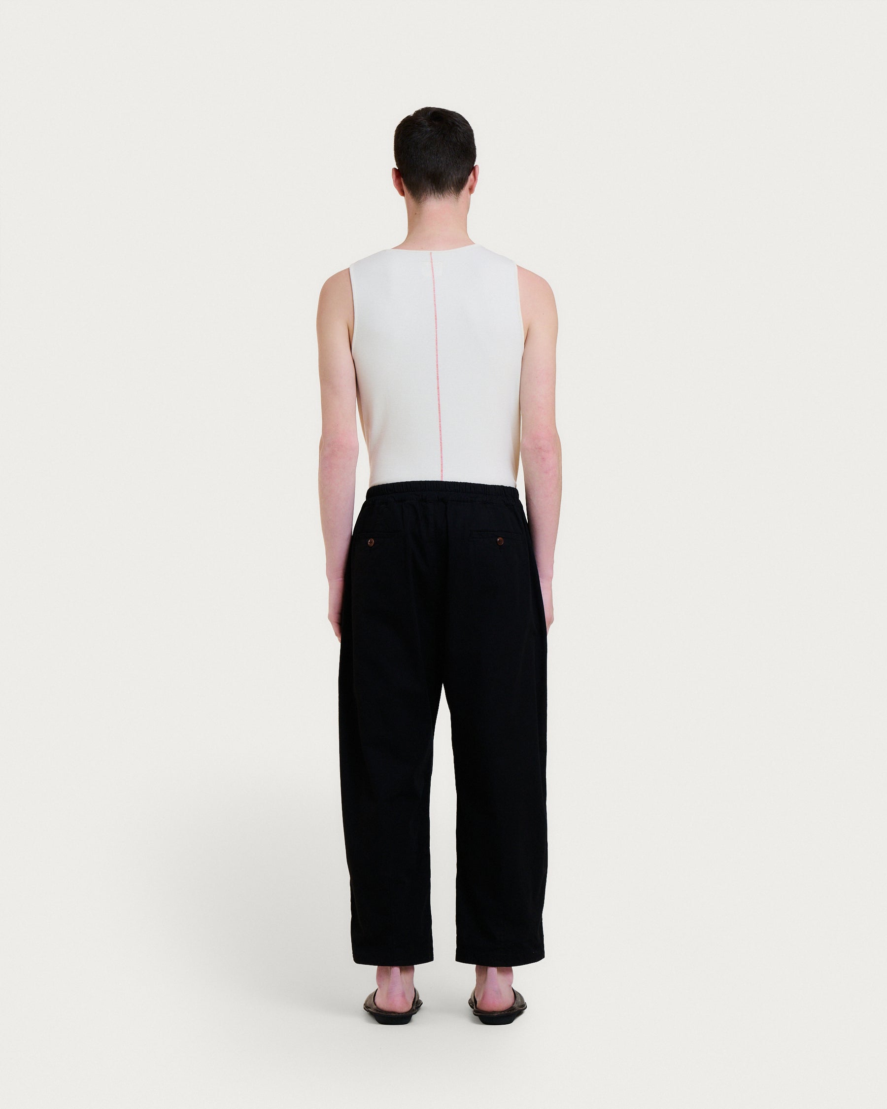 KAI RIPSTOP BLACK PANT