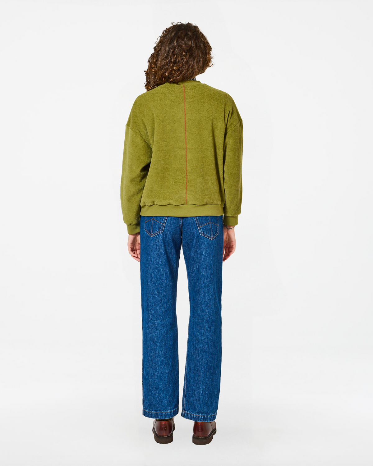 KALLOS SWEATSHIRT ROSEMARY GREEN