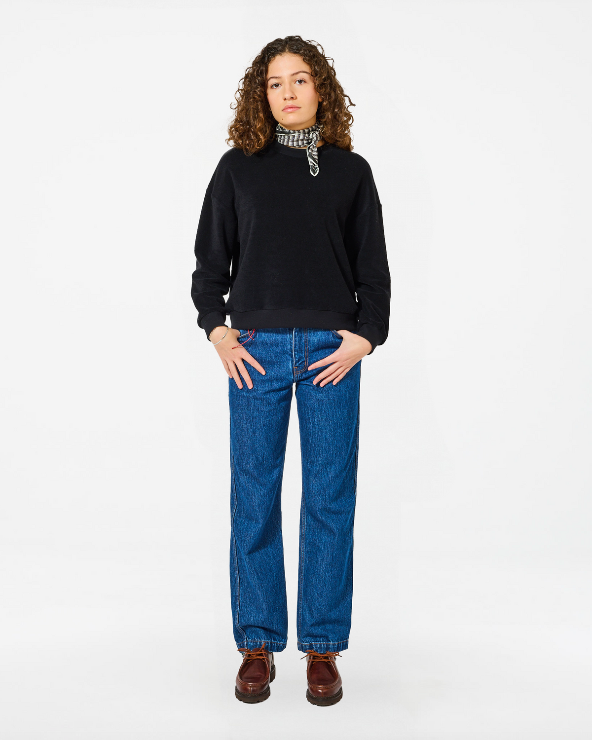 SWEATSHIRT KALLOS BLACK