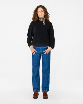 SWEATSHIRT KALLOS BLACK