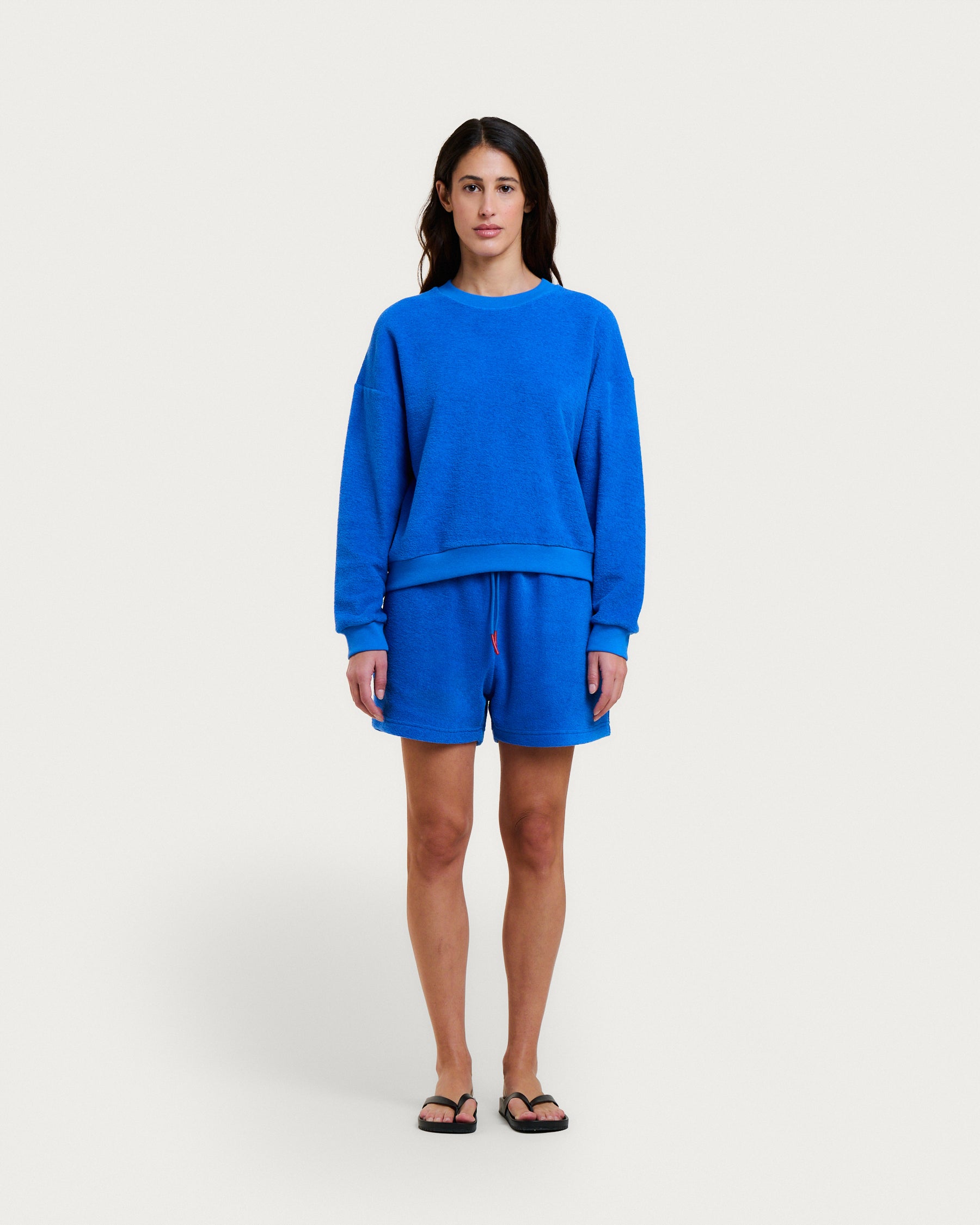 KALLOS COBALT BLUE SWEATSHIRT
