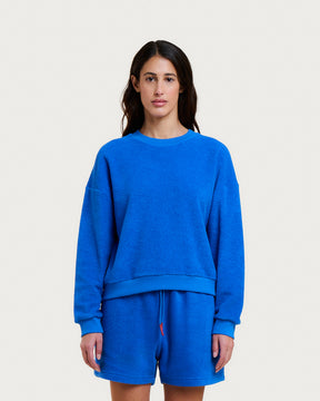 KALLOS COBALT BLUE SWEATSHIRT