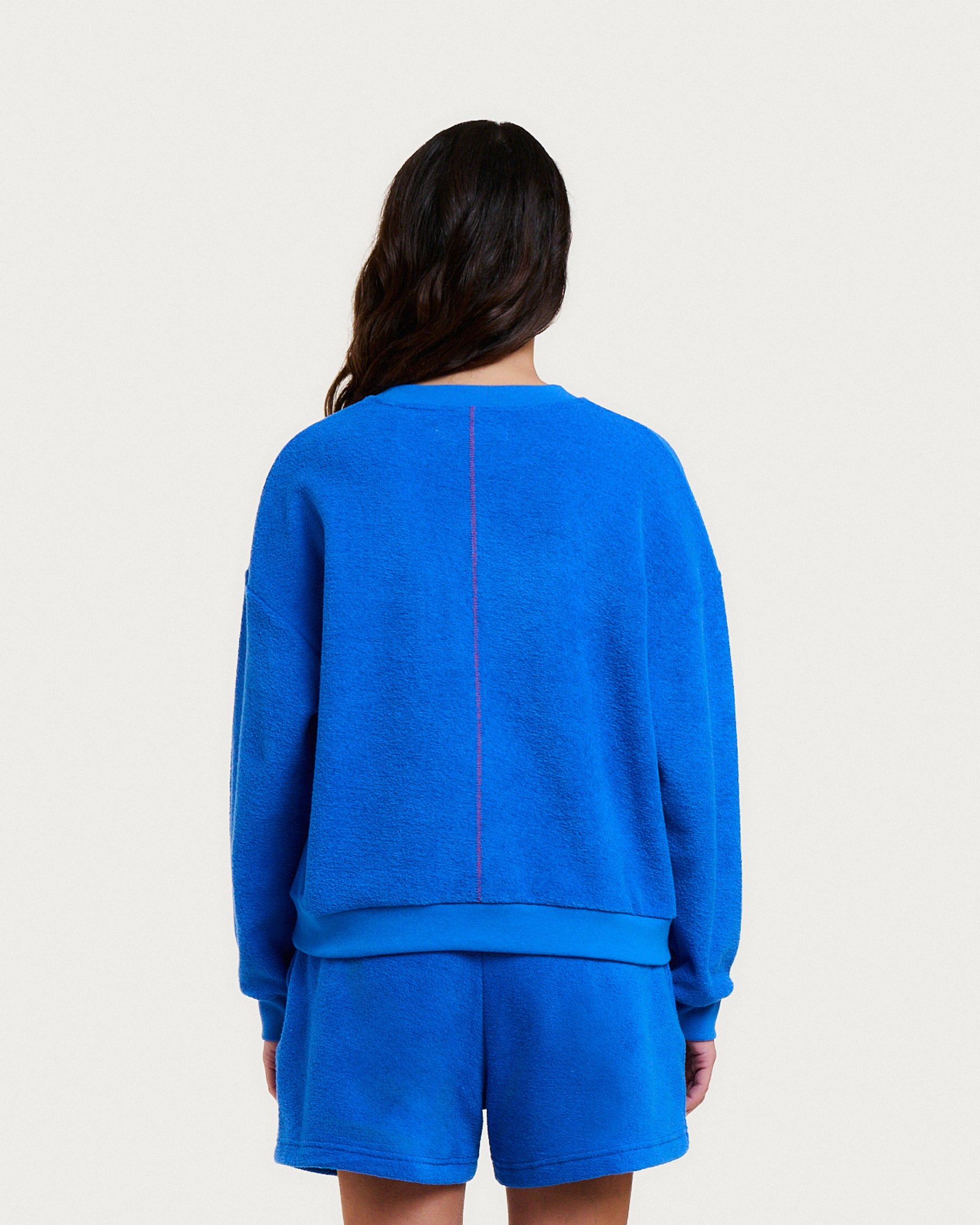 KALLOS COBALT BLUE SWEATSHIRT