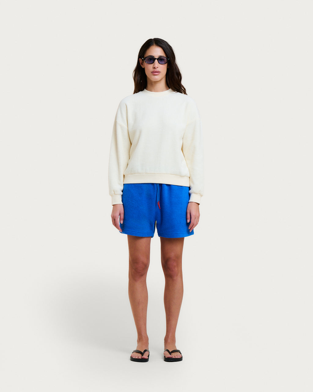 SWEATSHIRT KALLOS CREAM