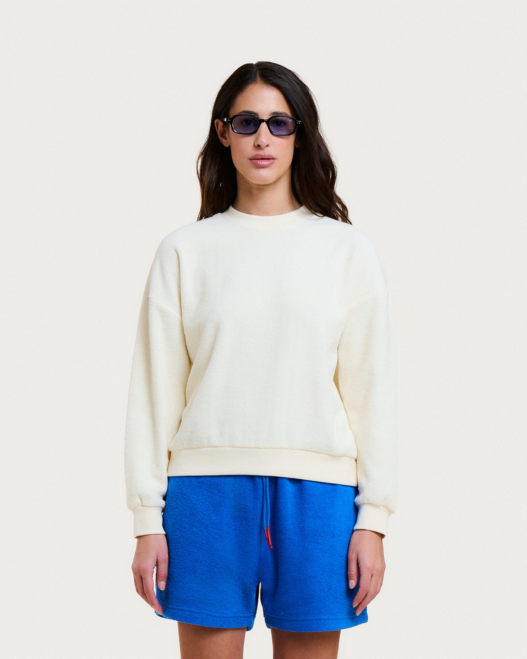 SWEATSHIRT KALLOS CREAM