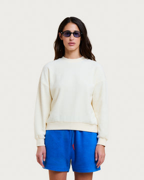 SWEATSHIRT KALLOS CREAM