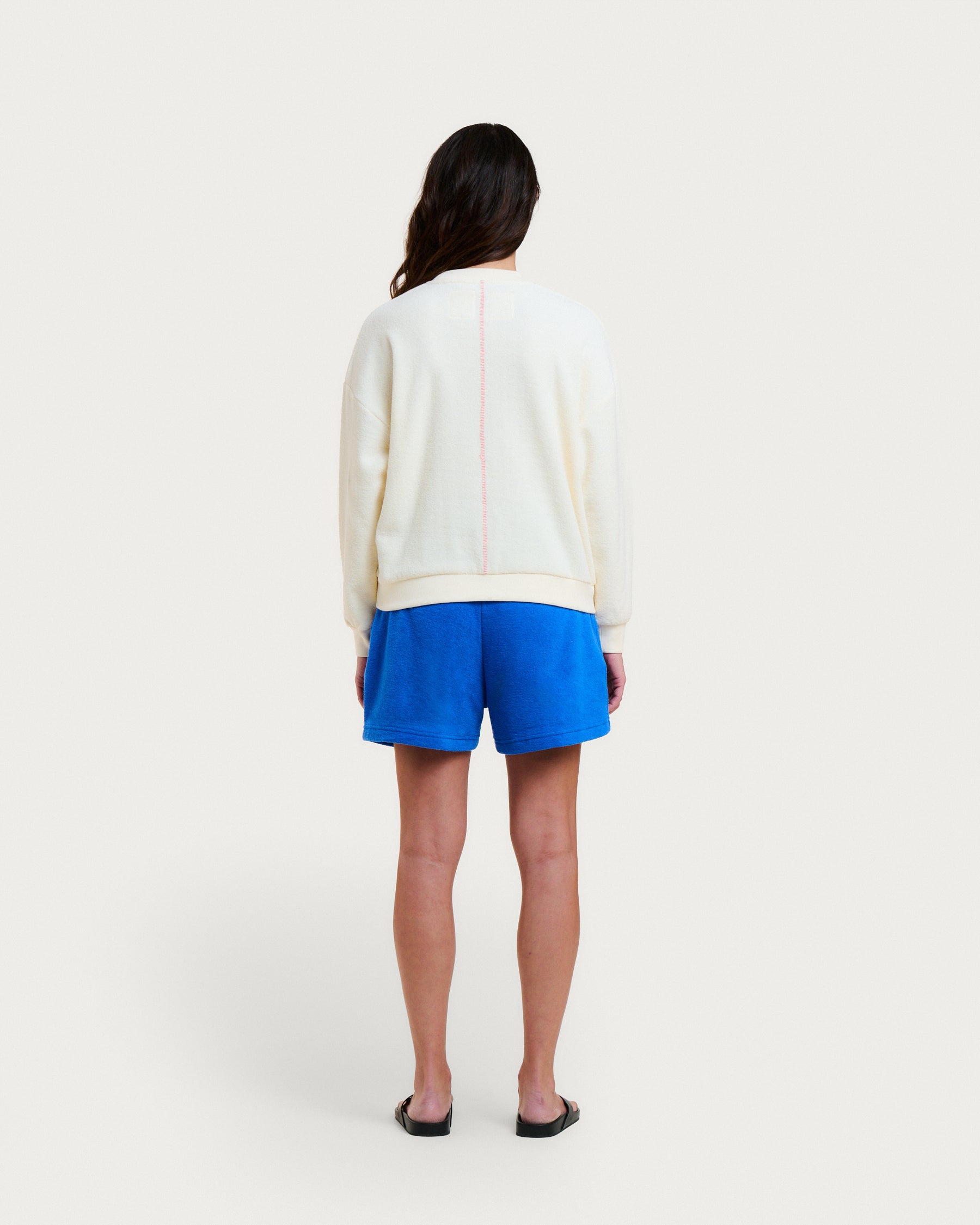 SWEATSHIRT KALLOS CREAM