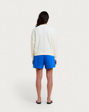 SWEATSHIRT KALLOS CREAM