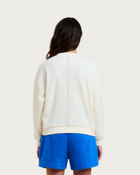 SWEATSHIRT KALLOS CREAM