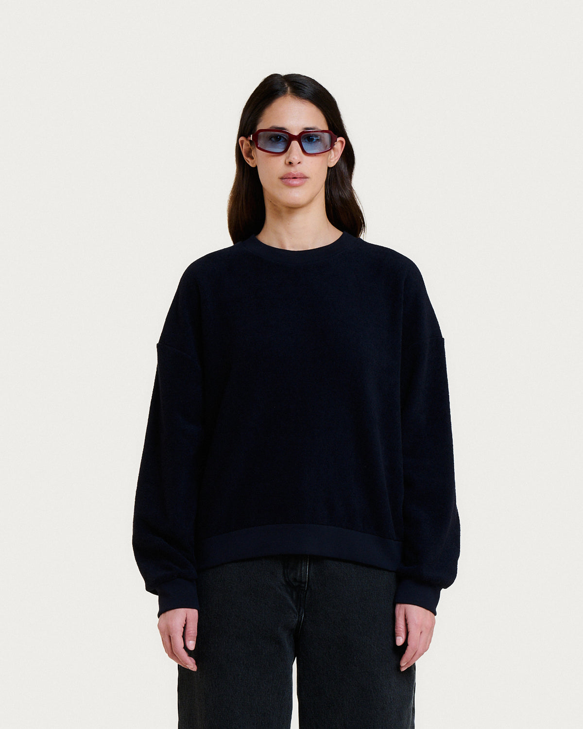 KALLOS NAVY SWEATSHIRT