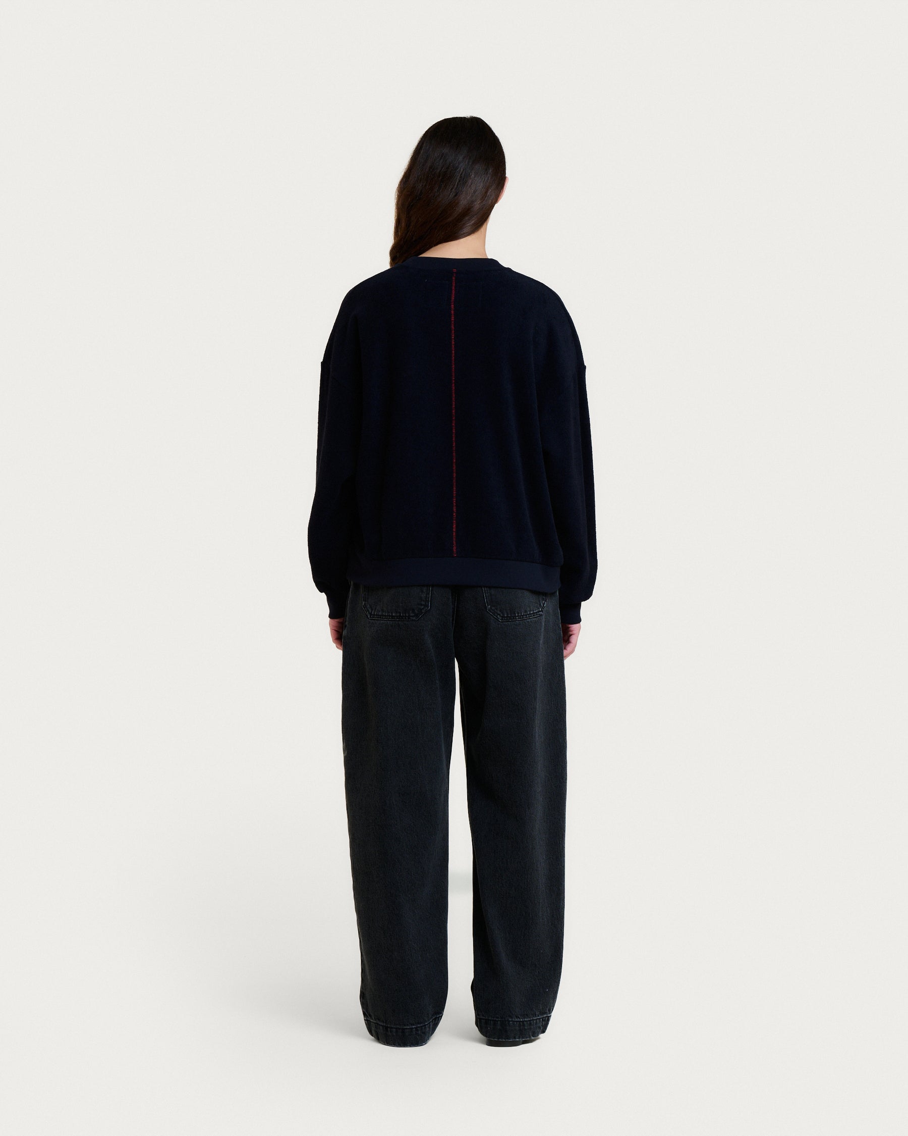 SWEATSHIRT KALLOS NAVY