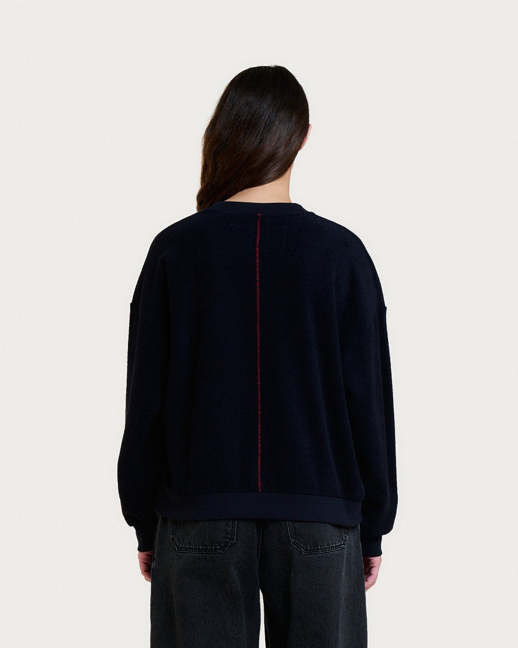 SWEATSHIRT KALLOS NAVY
