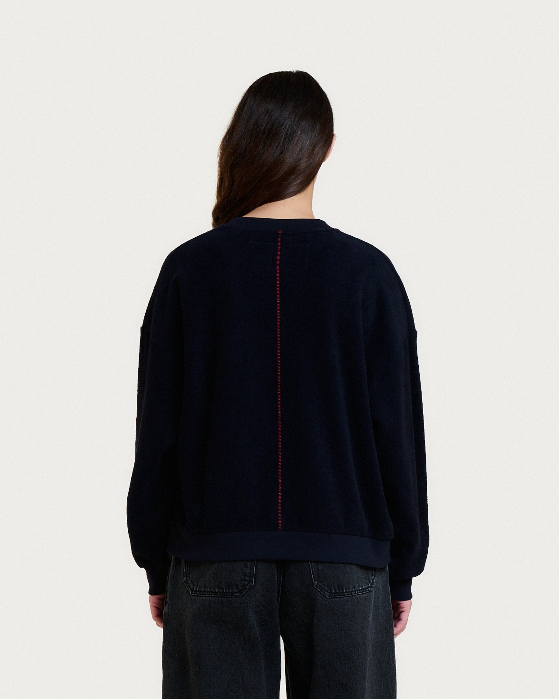 SWEATSHIRT KALLOS NAVY
