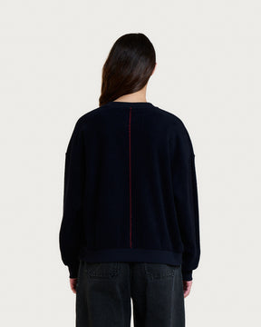 SWEATSHIRT KALLOS NAVY