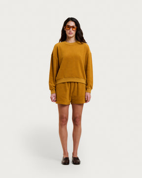 KALLOS SALTY CARAMEL SWEATSHIRT