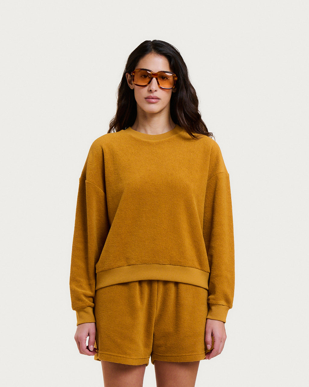 KALLOS SALTY CARAMEL SWEATSHIRT