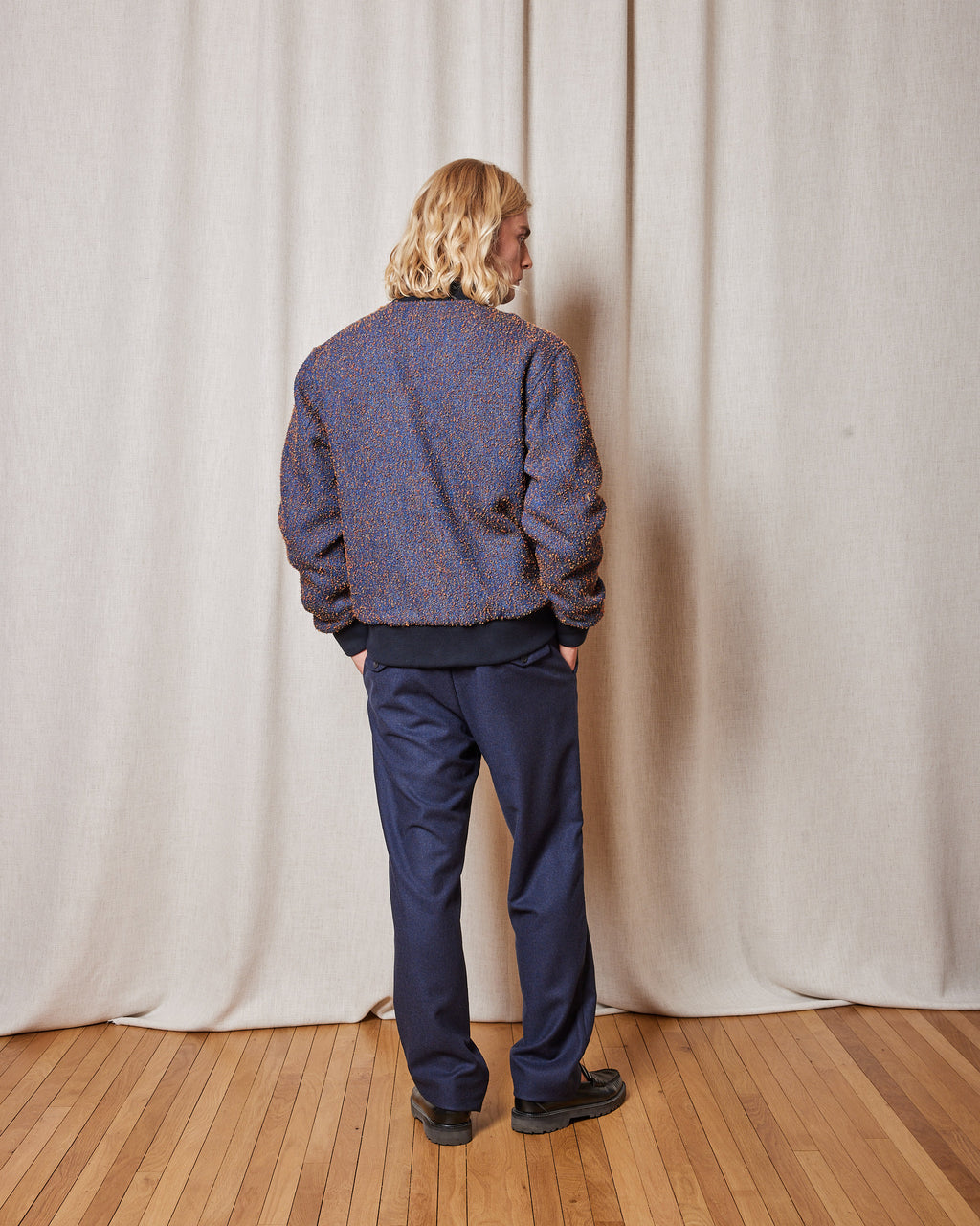 VESTE KAPPA BOUCLE MULTI