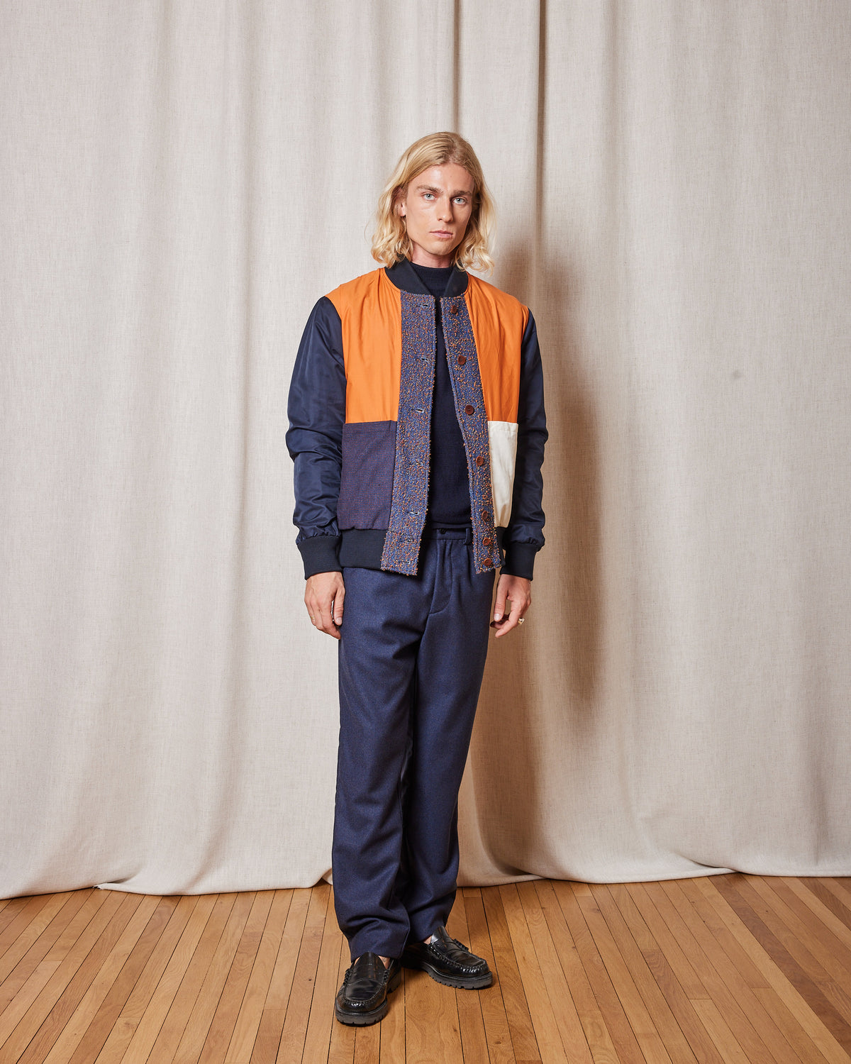 VESTE KAPPA BOUCLE MULTI