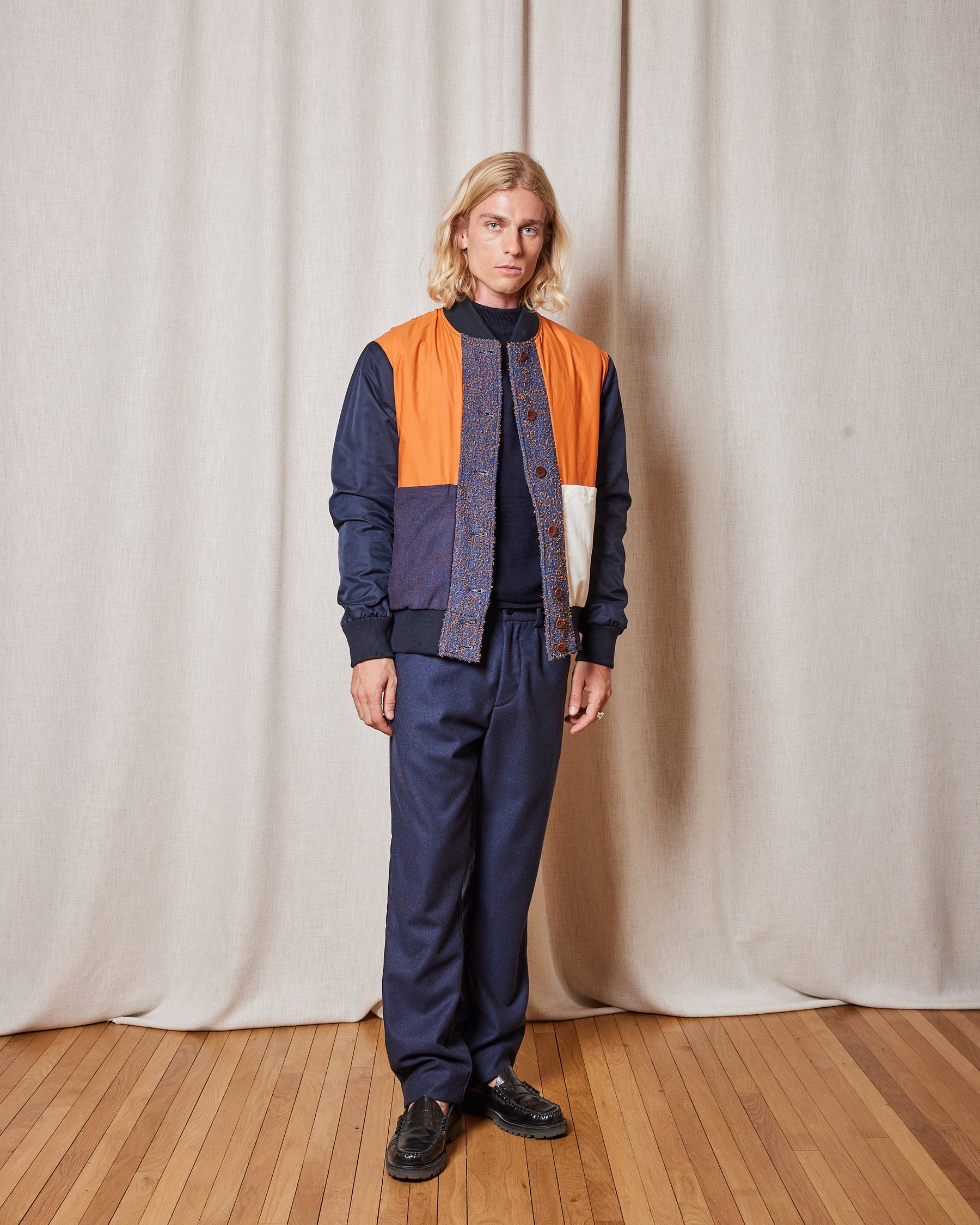 VESTE KAPPA BOUCLE MULTI