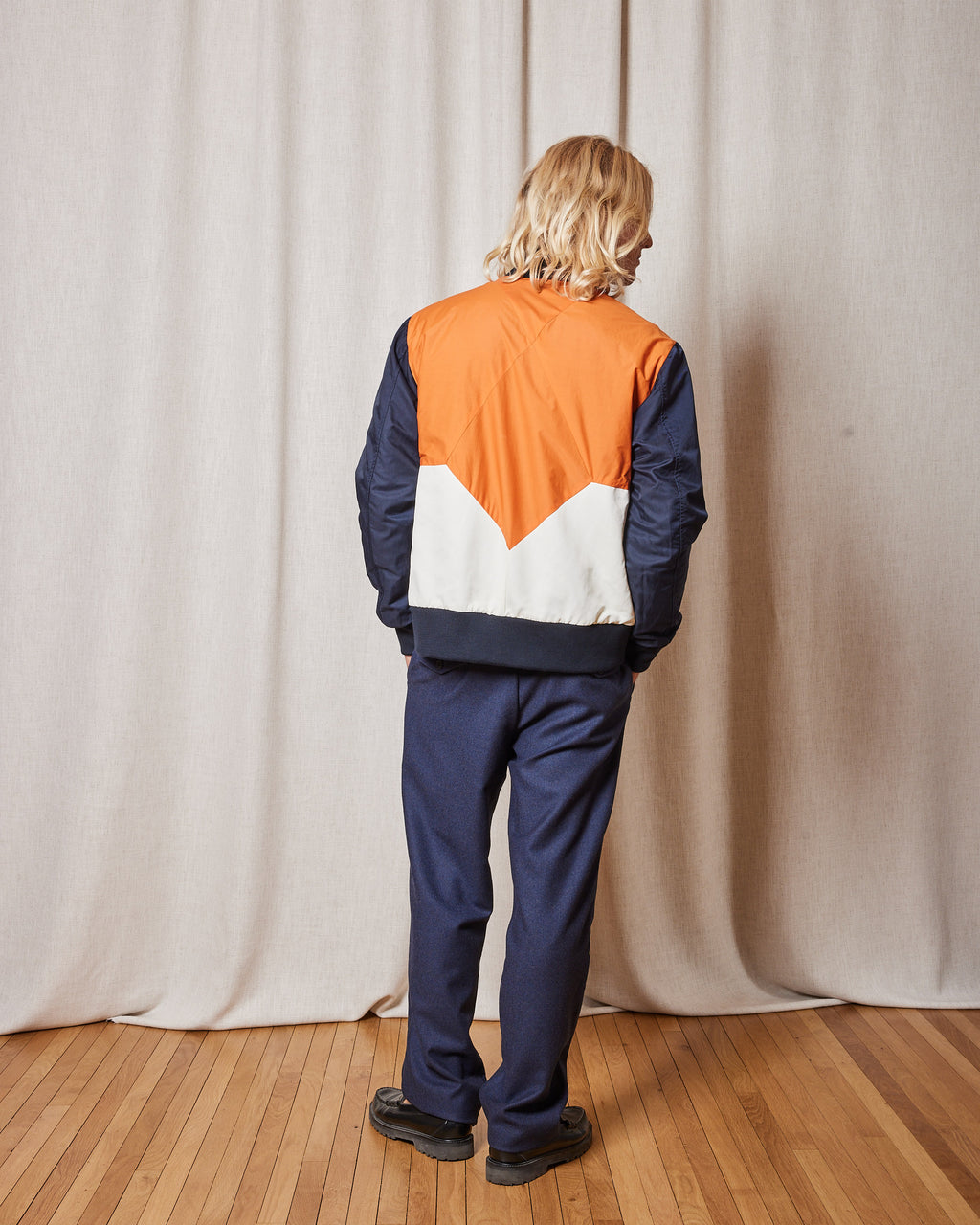 VESTE KAPPA BOUCLE MULTI