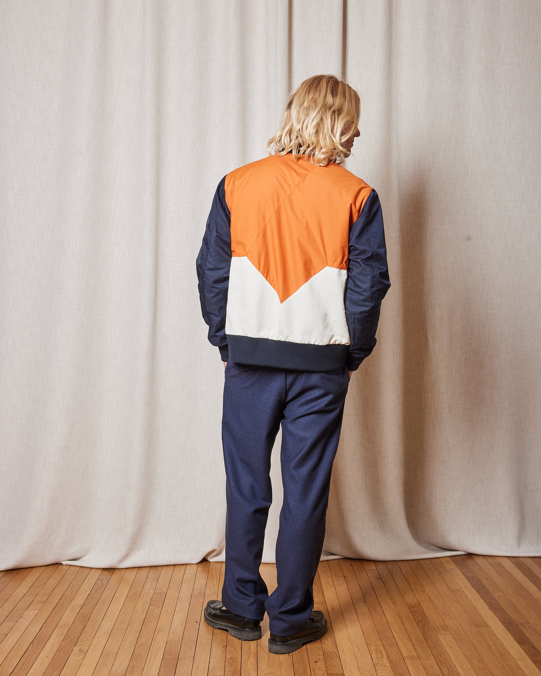 VESTE KAPPA BOUCLE MULTI