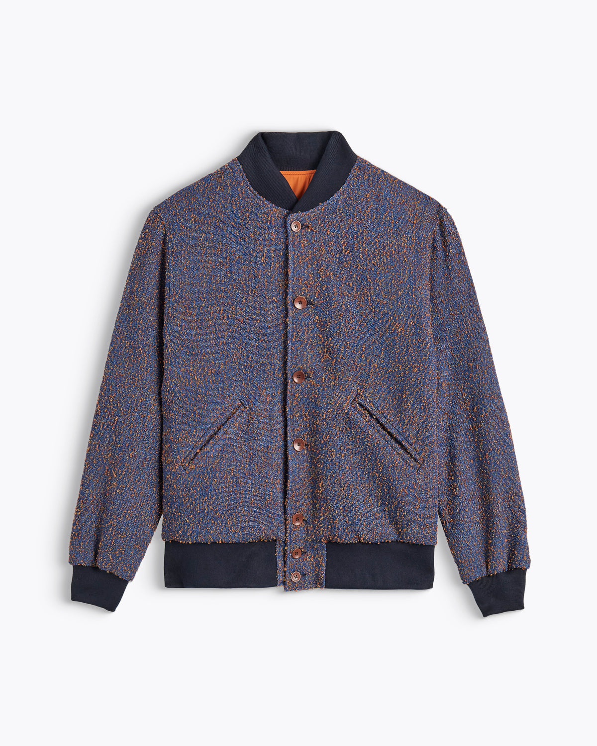 VESTE KAPPA BOUCLE MULTI