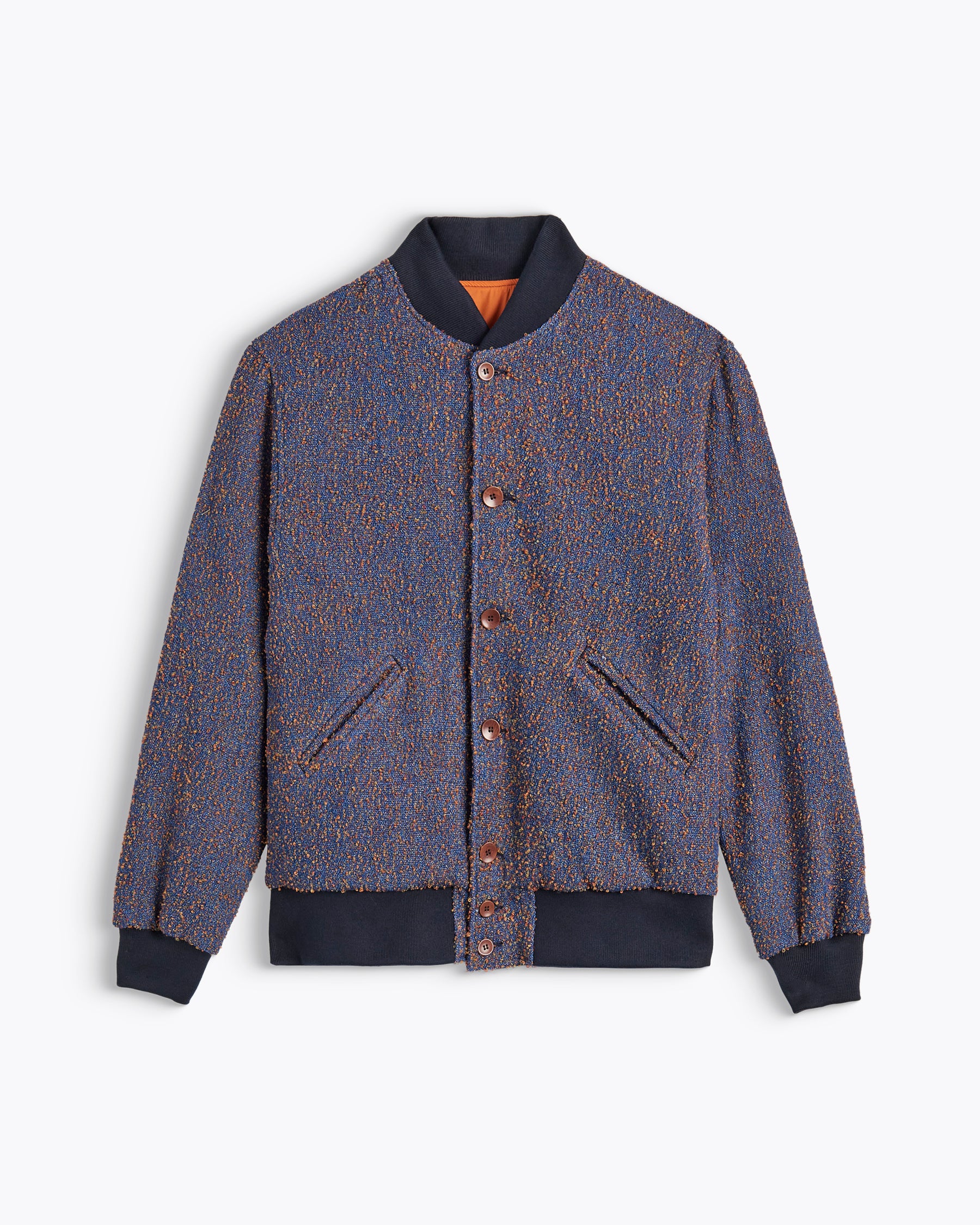VESTE KAPPA BOUCLE MULTI