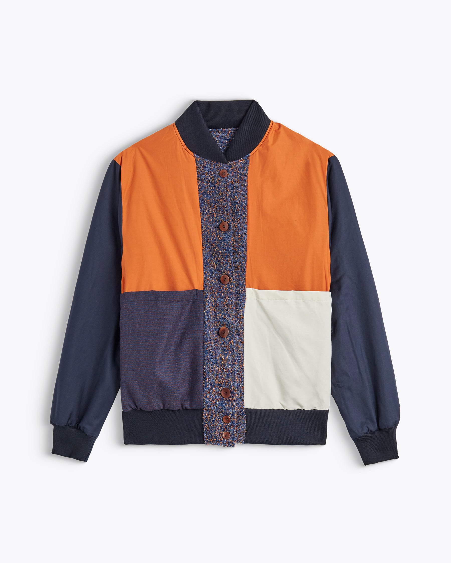 VESTE KAPPA BOUCLE MULTI