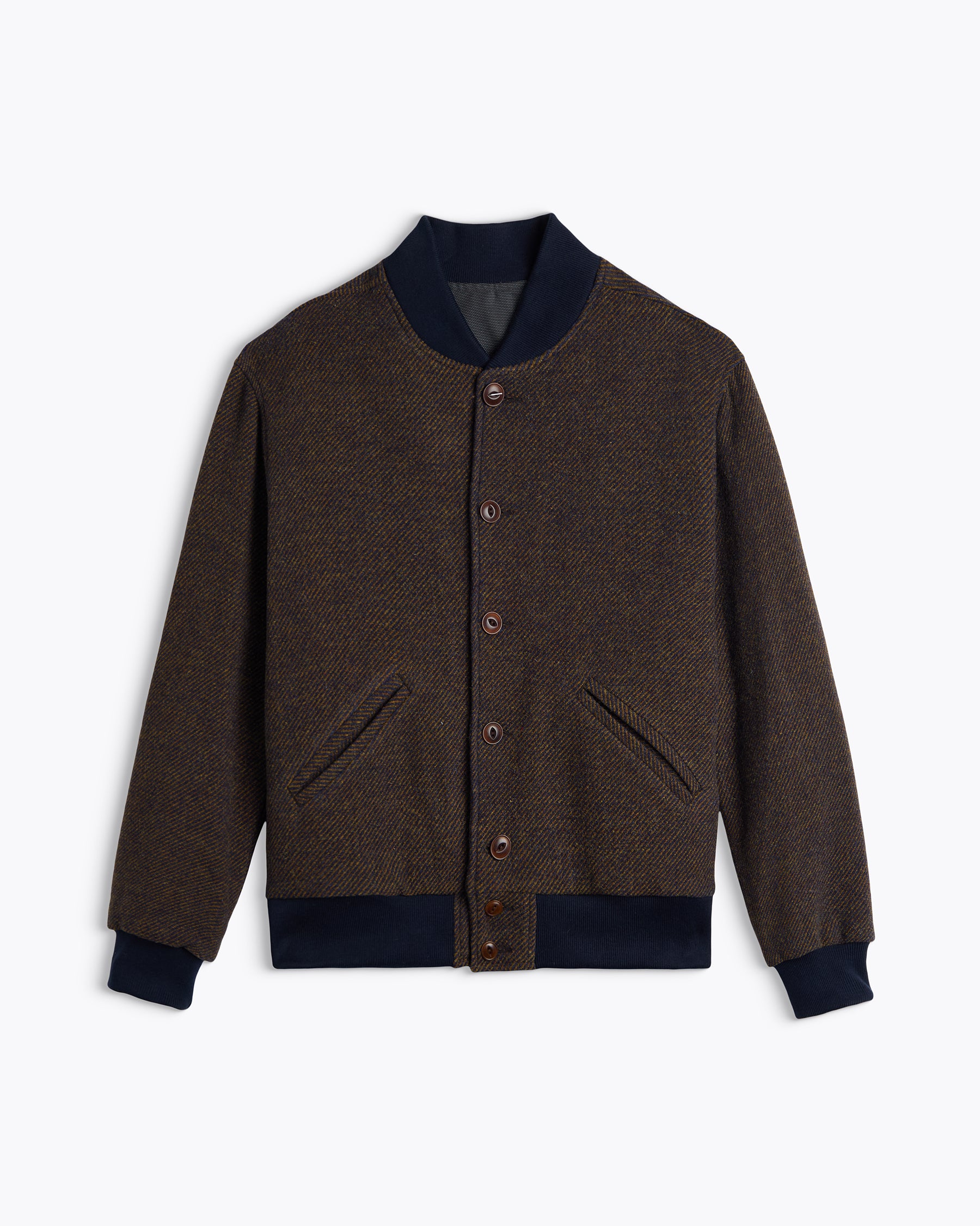 VESTE KAPPA DIAGO BROWN