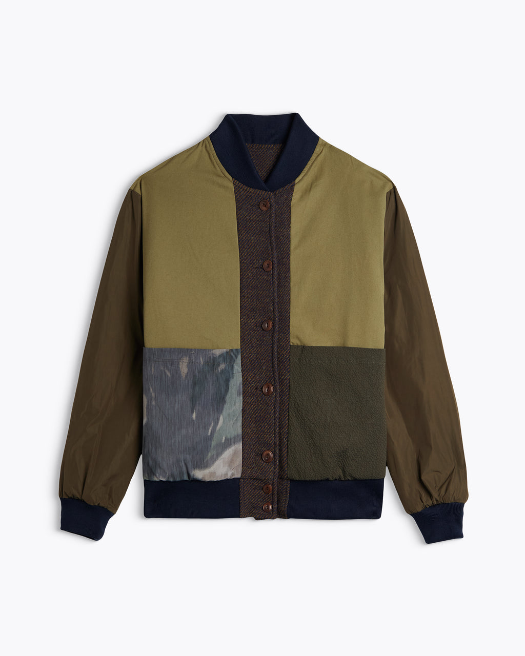 VESTE KAPPA DIAGO BROWN