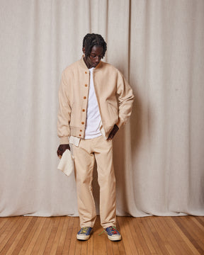 VESTE KAPPA LANA CREAM