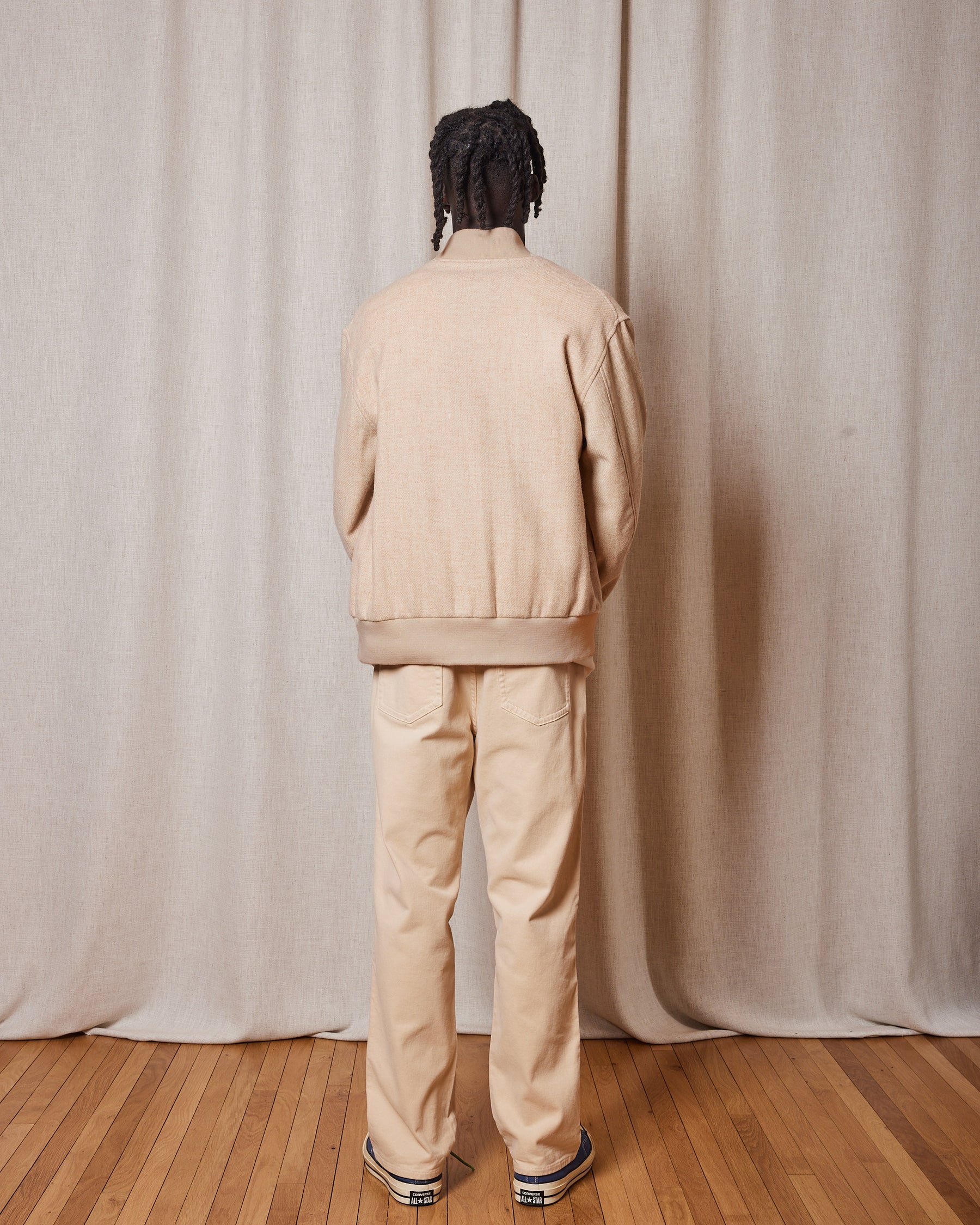 VESTE KAPPA LANA CREAM