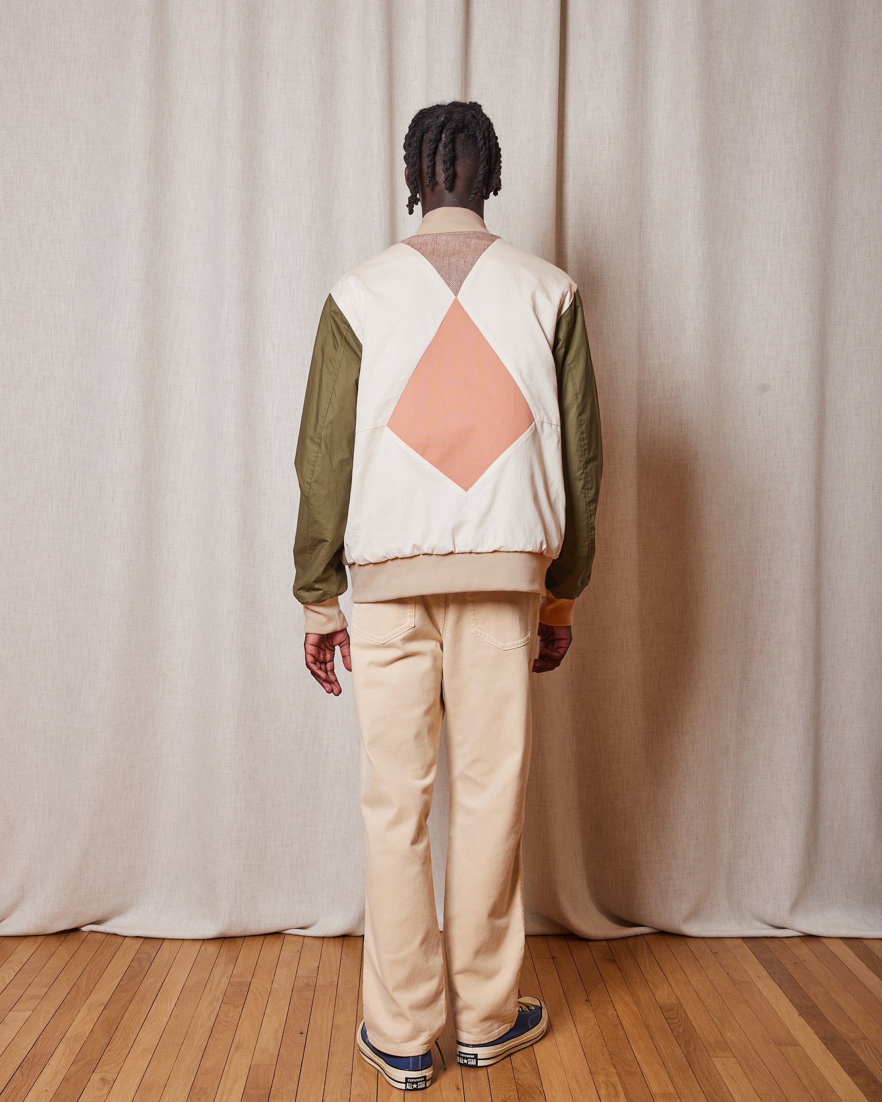 VESTE KAPPA LANA CREAM