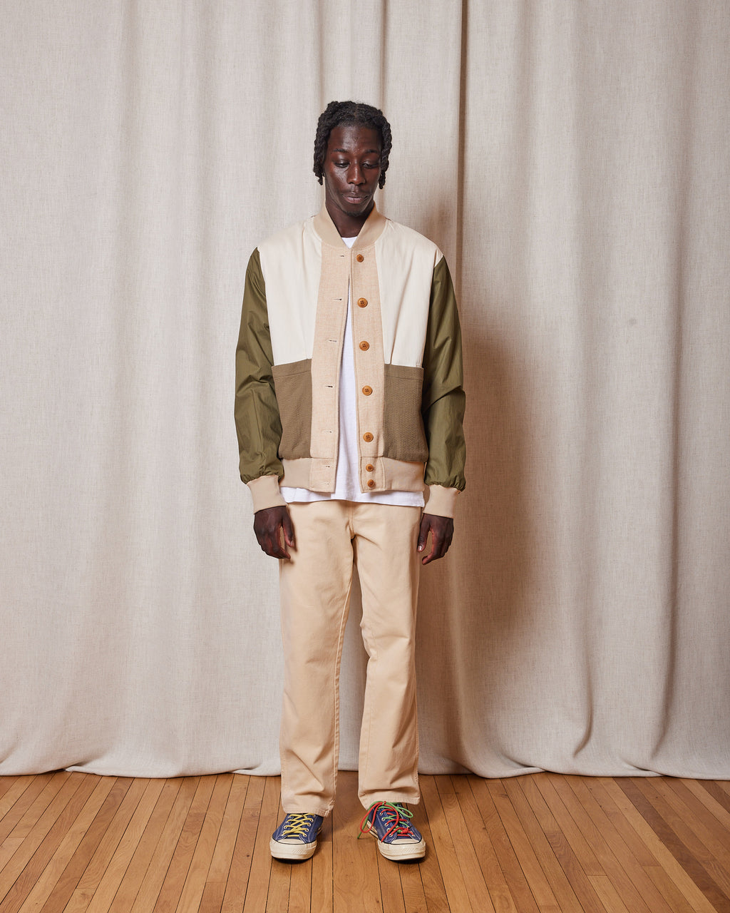 VESTE KAPPA LANA CREAM