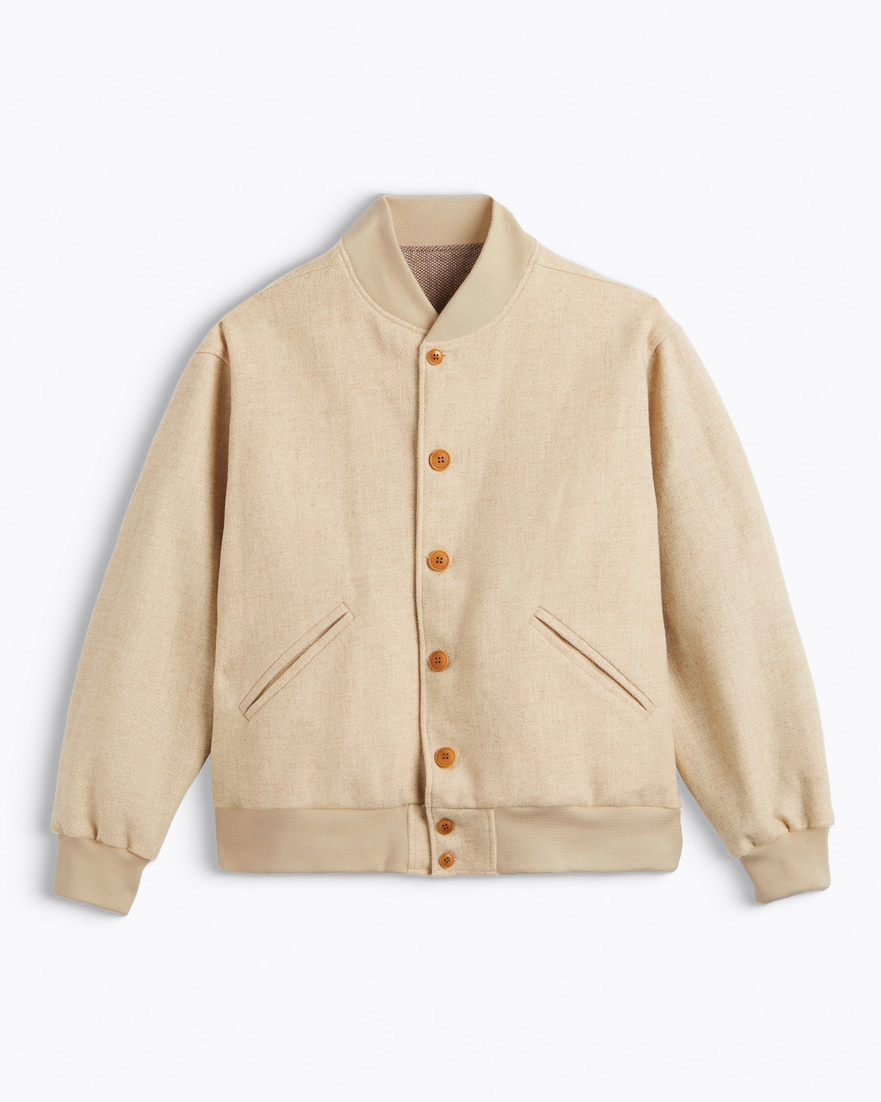 VESTE KAPPA LANA CREAM