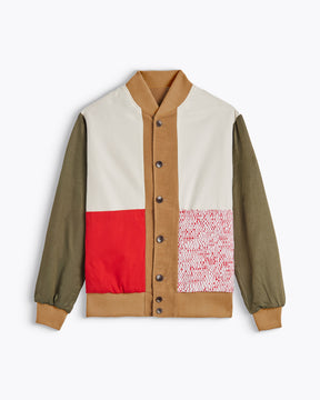 VESTE KAPPA MOLESKINE BROWN