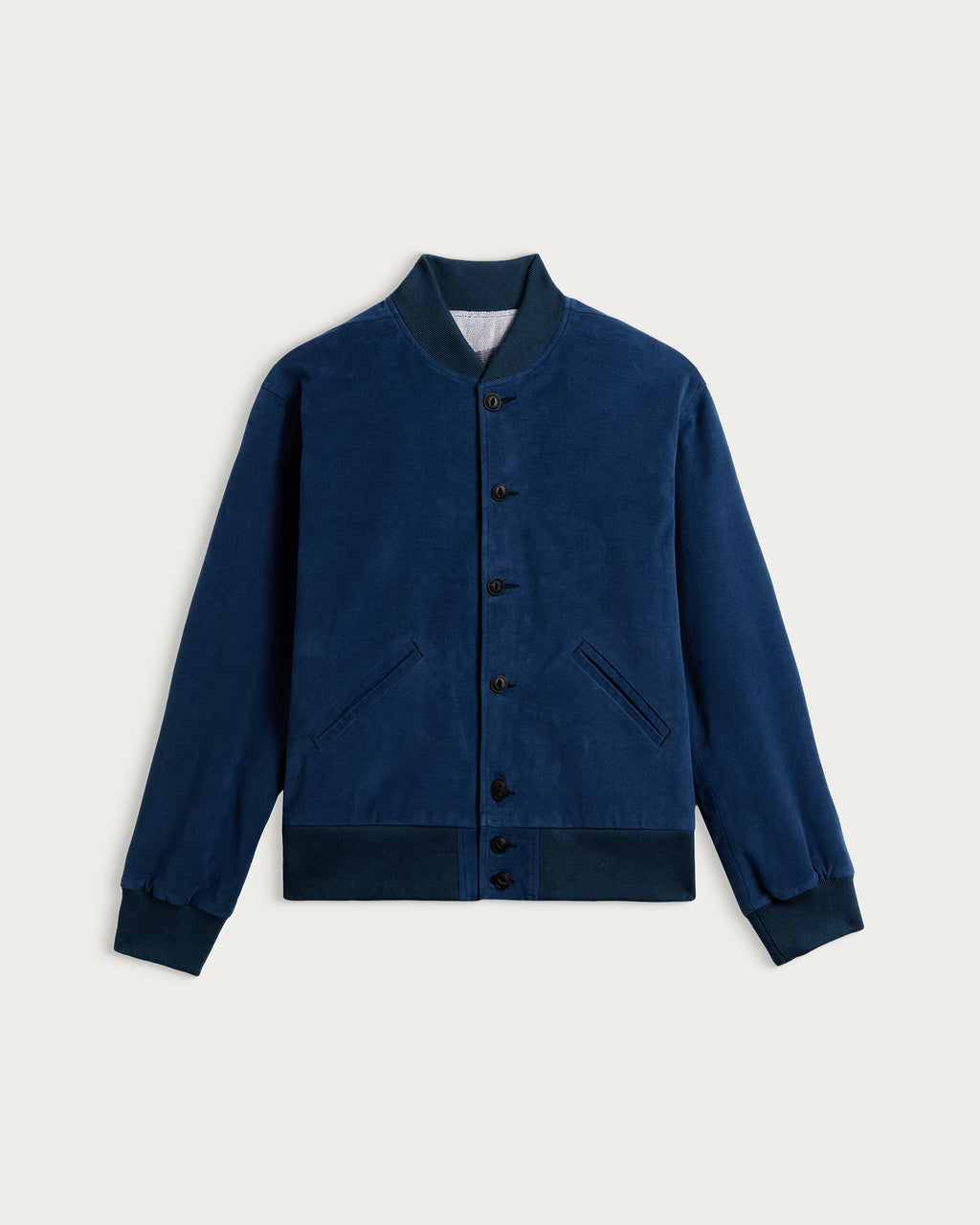 KAPPA MOLESKIN JACKET BLUE MOON