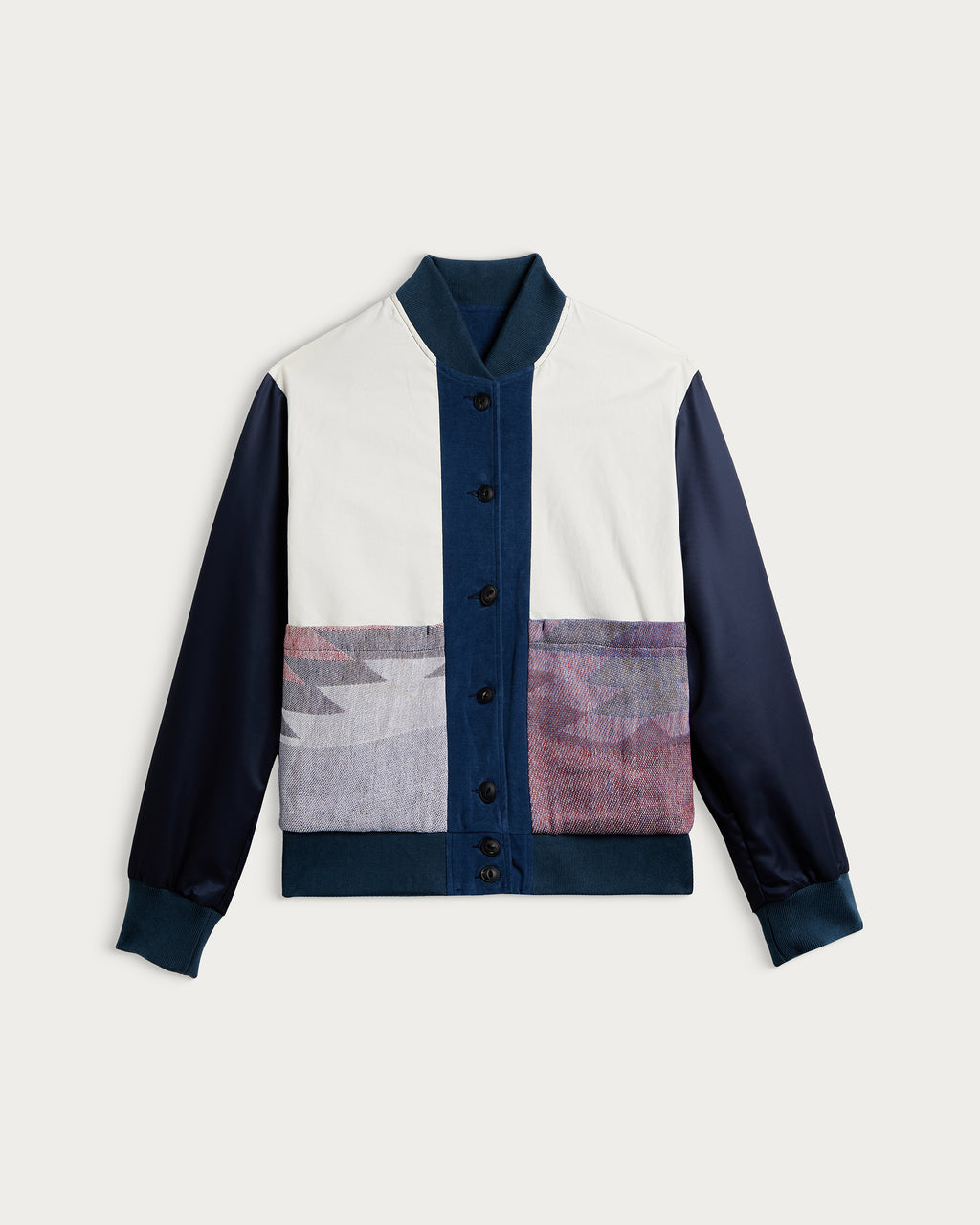 KAPPA MOLESKIN JACKET BLUE MOON