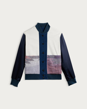 KAPPA MOLESKIN JACKET BLUE MOON
