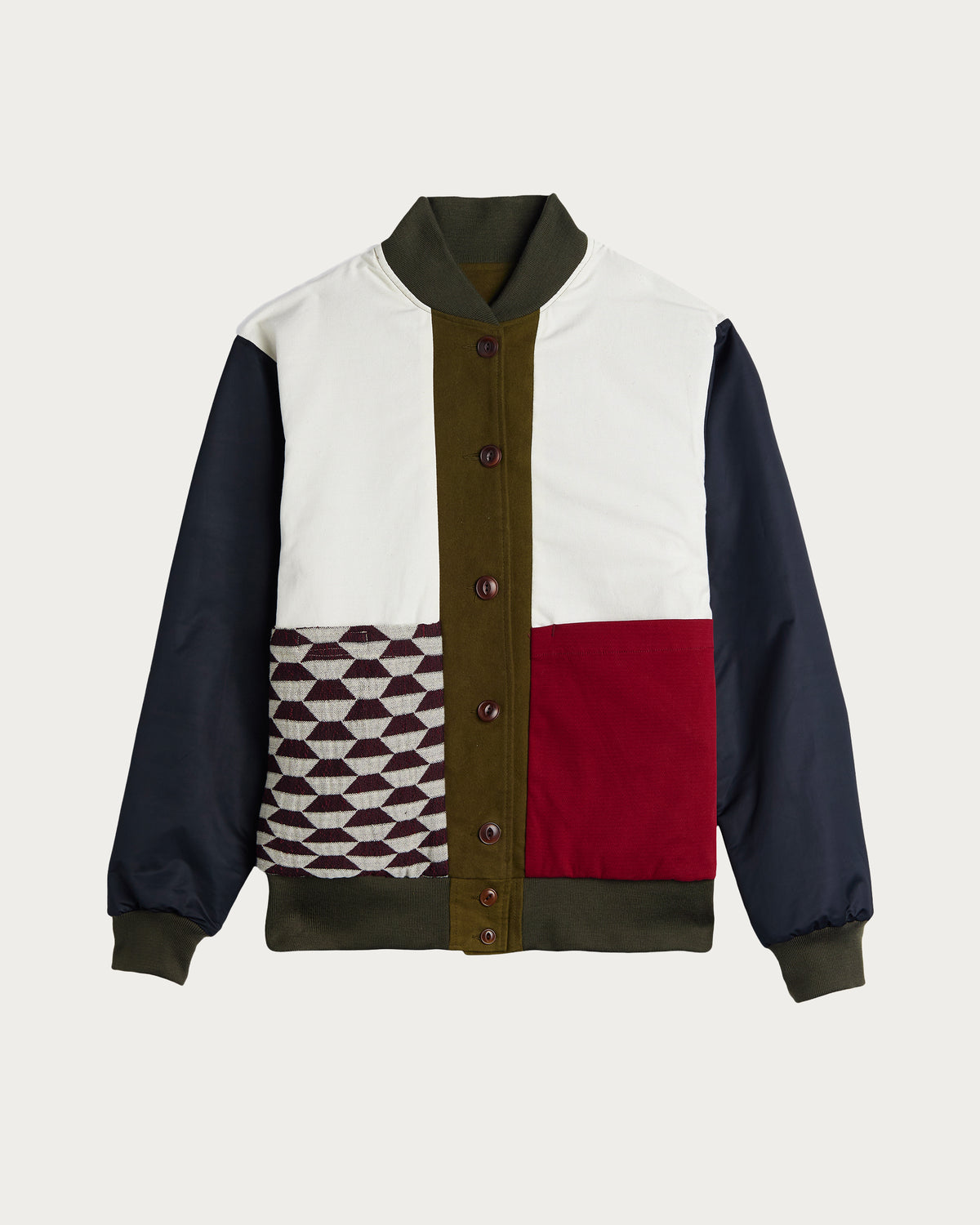 VESTE KAPPA VOSGES KHAKI