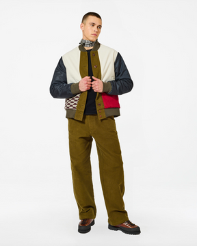 VESTE KAPPA VOSGES KHAKI