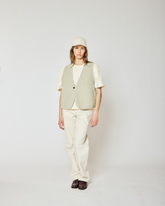 VESTE KAYLA QUILT SWAMP GREEN