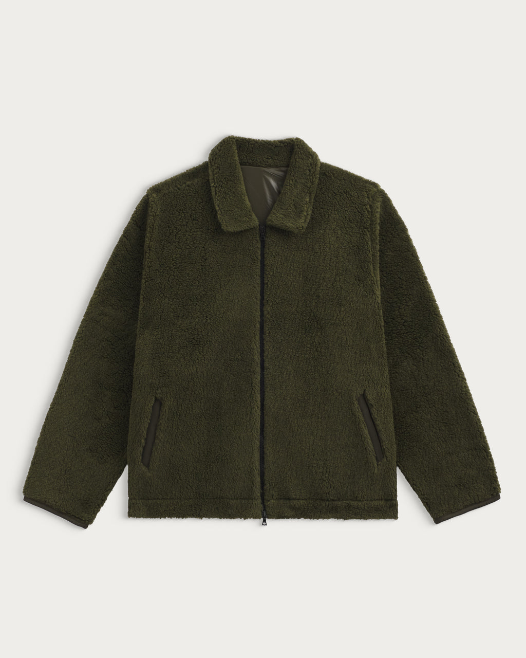VESTE KEAFUR KHAKI